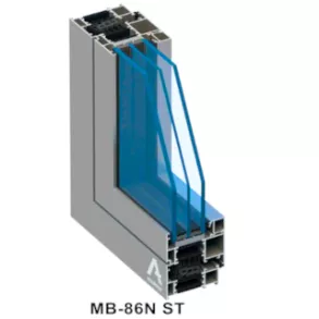 MB-86N System okienno-drzwiowy z izolacją termiczną